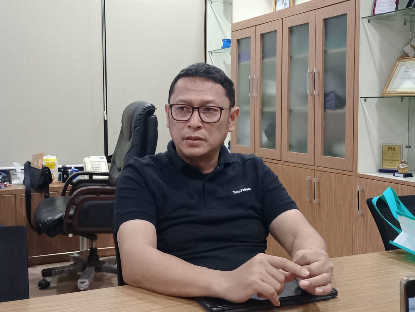 Tekan Kehilangan Air, Perumda Tirta Pakuan Pasang DMA hingga Ganti Pipa Tua