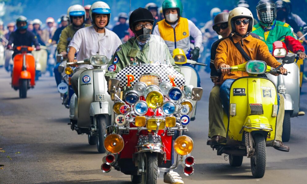 1.500 Scooterist Ramaikan Bogor Mods Mayday 