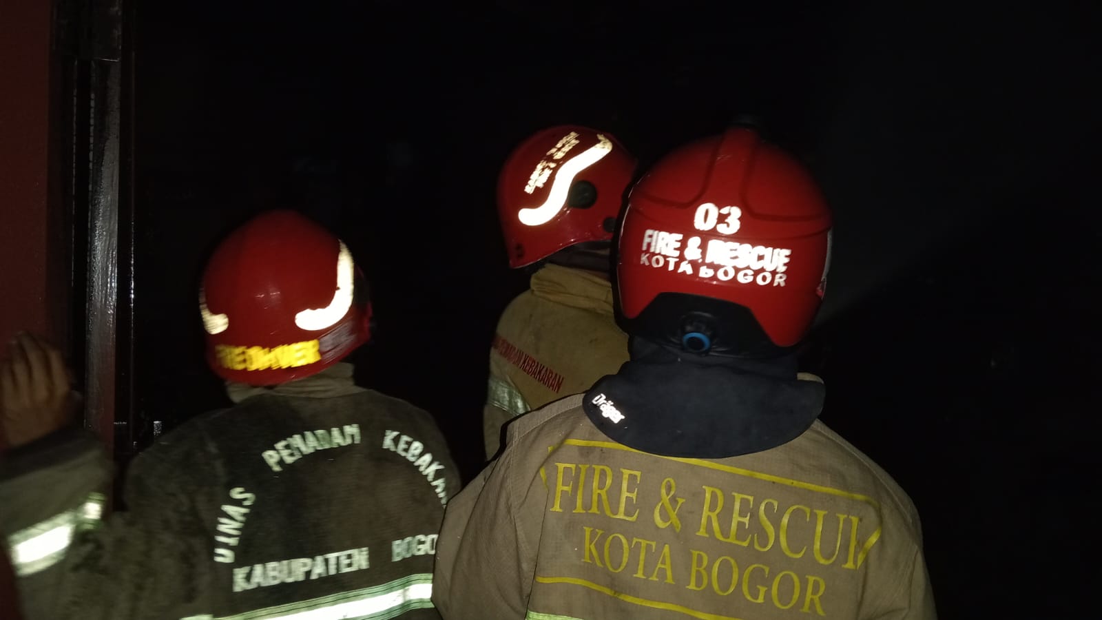 Rumah di Sindangrasa Terbakar, 3 Penghuni Dilarikan ke Rumah Sakit