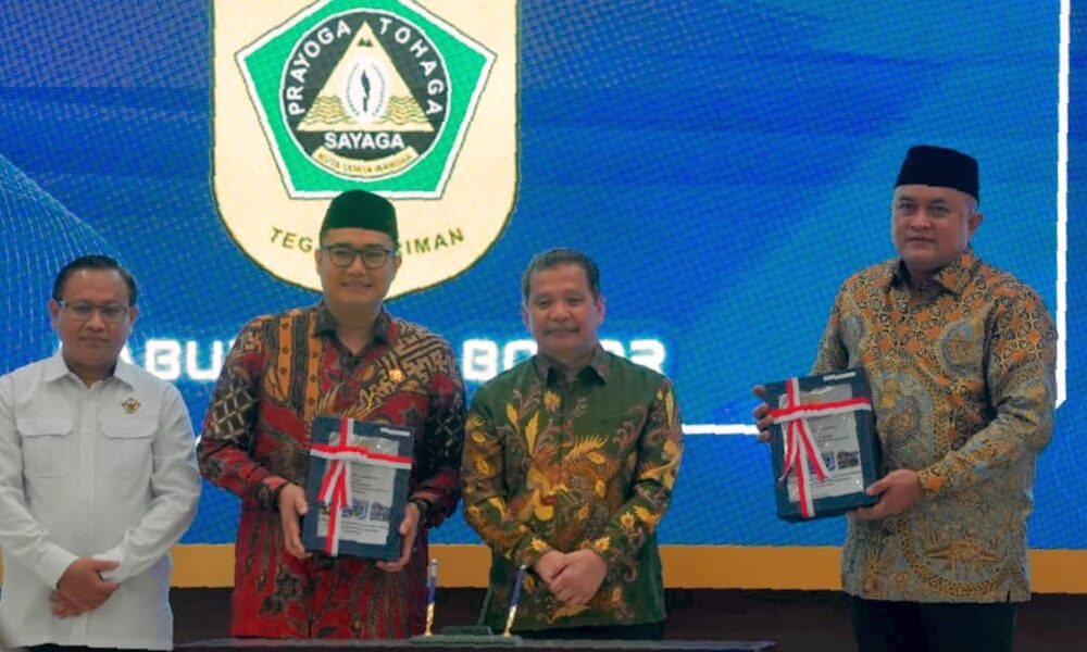 Pemkab Bogor Kembali Raih Opini WTP dari BPK