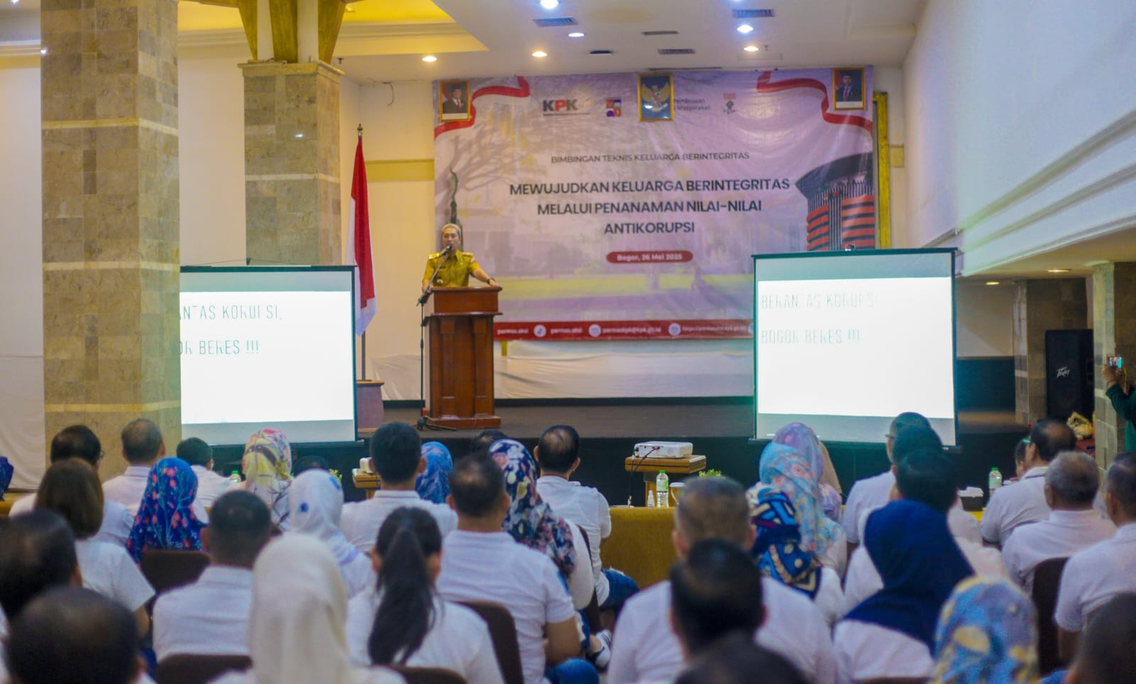 KPK Gandeng Pemkot Bogor Bangun Integritas dari Keluarga