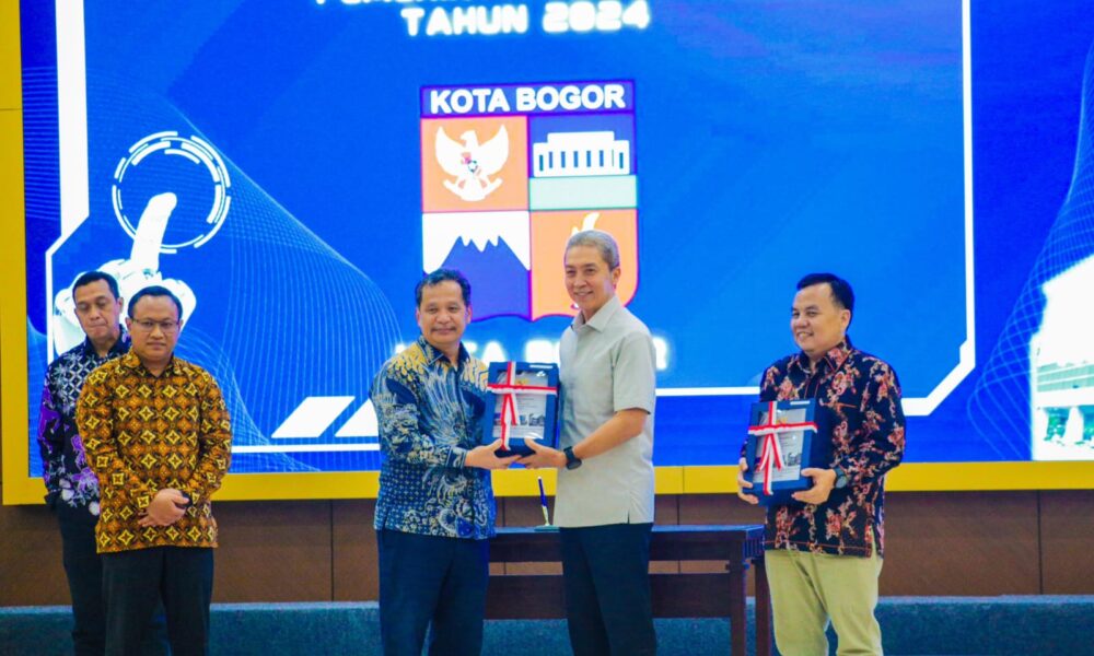 Pemkot Bogor Raih WTP dari BPK untuk Kesembilan Kali