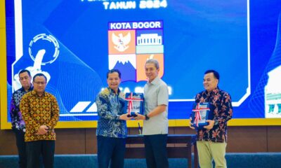 Pemkot Bogor Raih WTP dari BPK untuk Kesembilan Kali