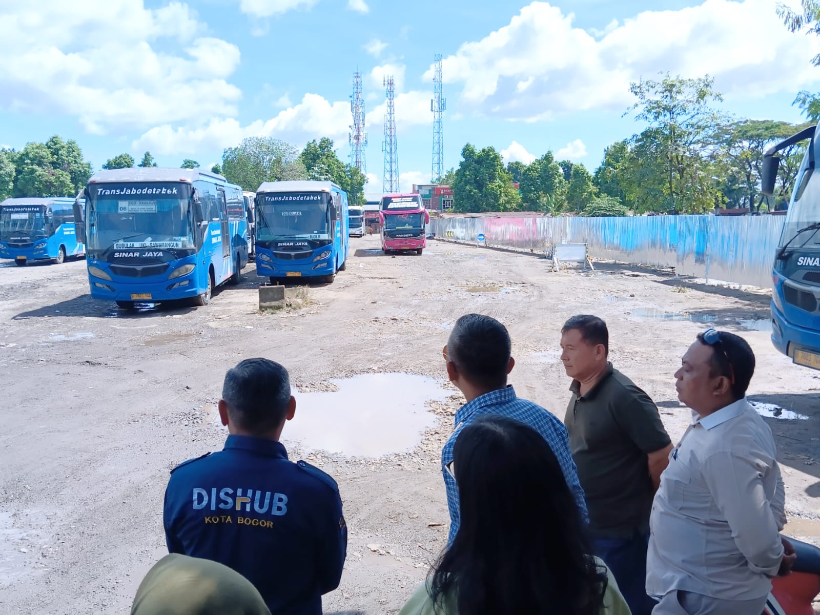 Disidak Wawalkot, Dishub Diminta Kawal Proyek Terminal Bubulak