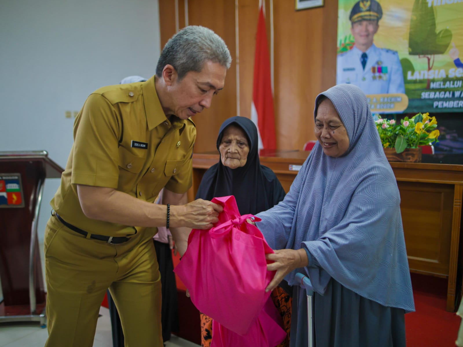 Kota Bogor Akselerasi Pembentukan Komunitas Lansia