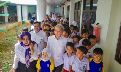 Sekolah Baru, Asa Lahirkan Generasi Emas