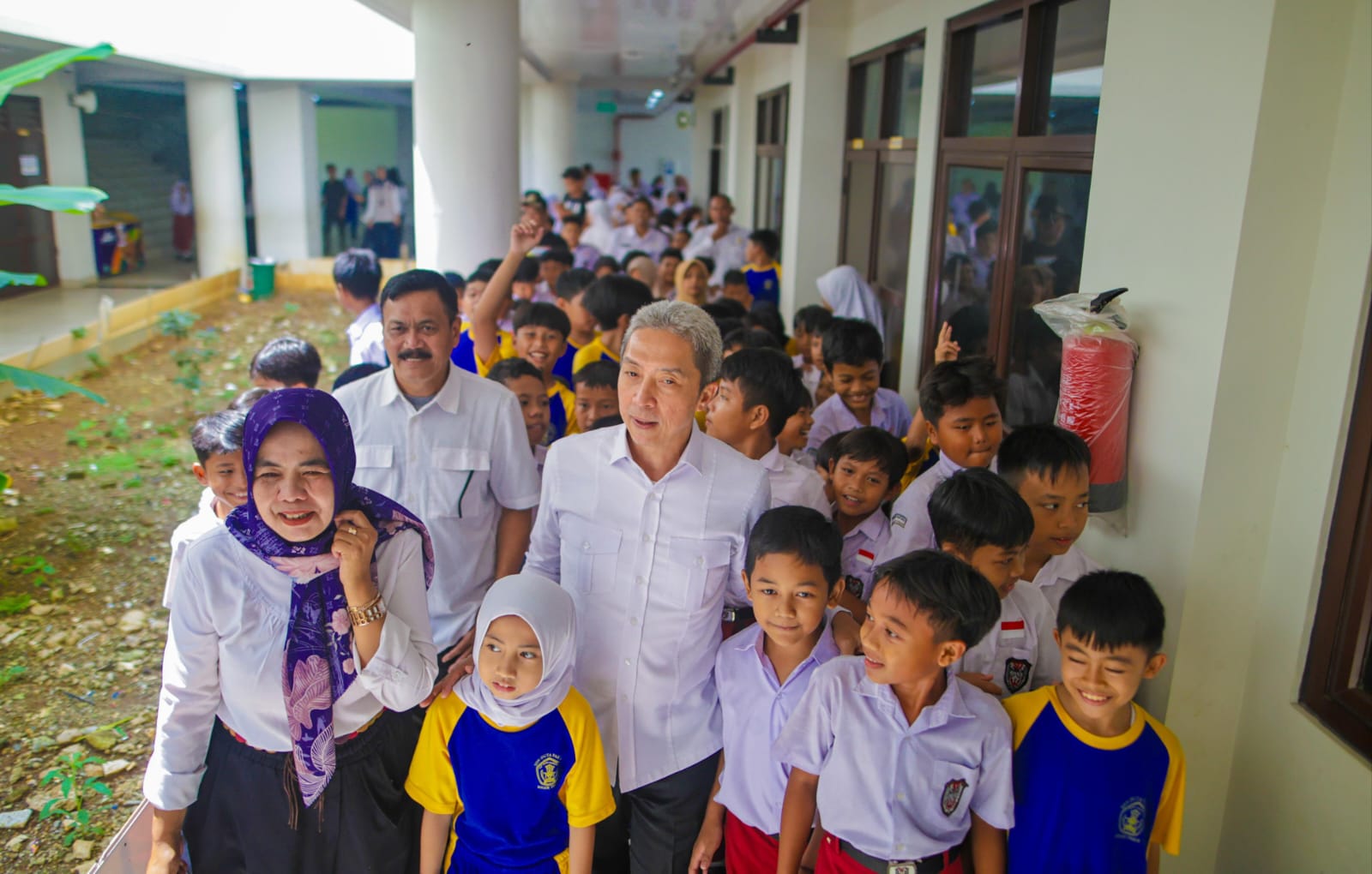 Sekolah Baru, Asa Lahirkan Generasi Emas