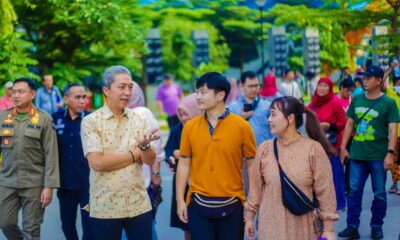 Pengalaman Baru Turis Jepang Ogata: Kota Bogor Ramah Wisatawan