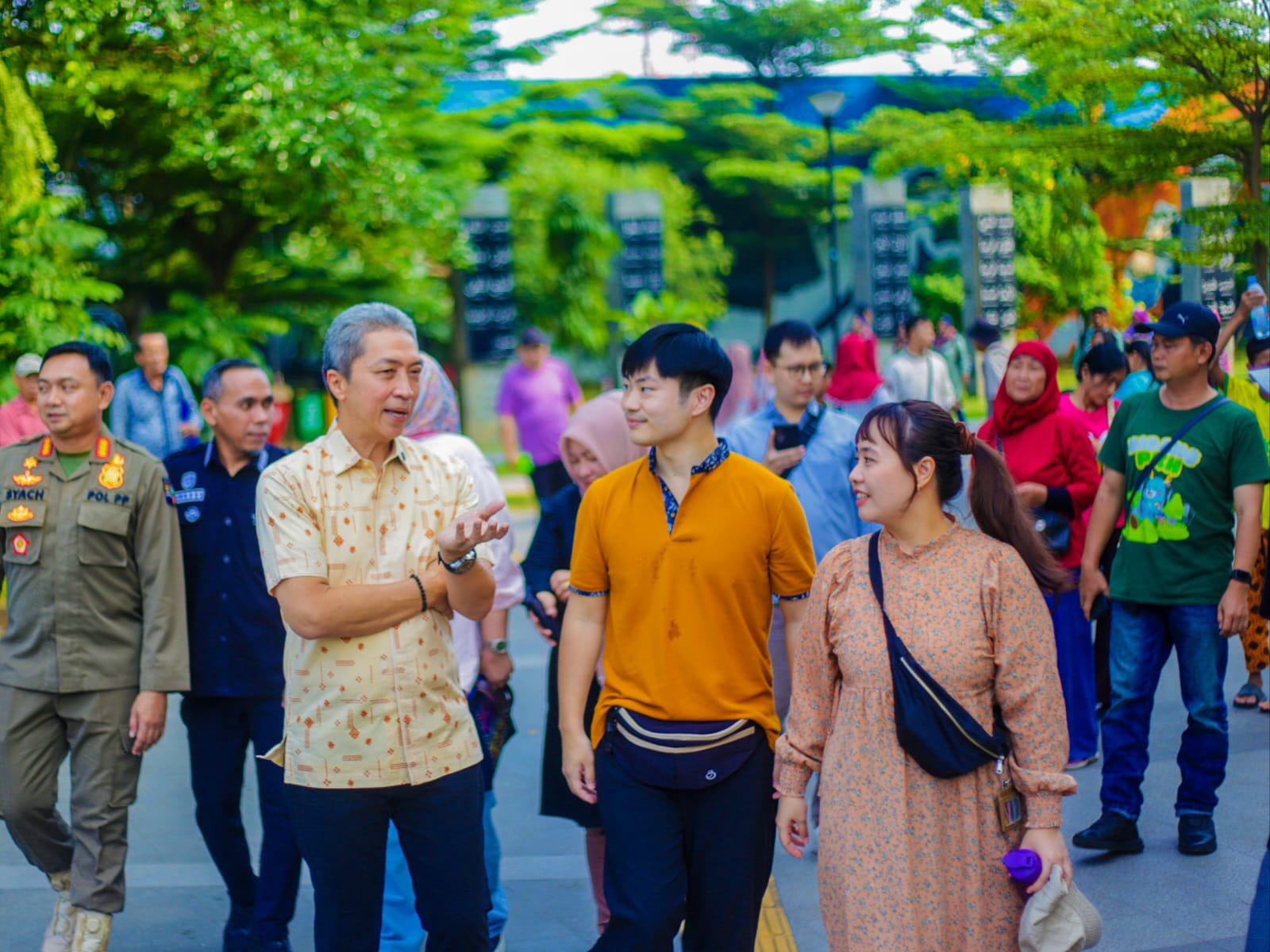 Pengalaman Baru Turis Jepang Ogata: Kota Bogor Ramah Wisatawan