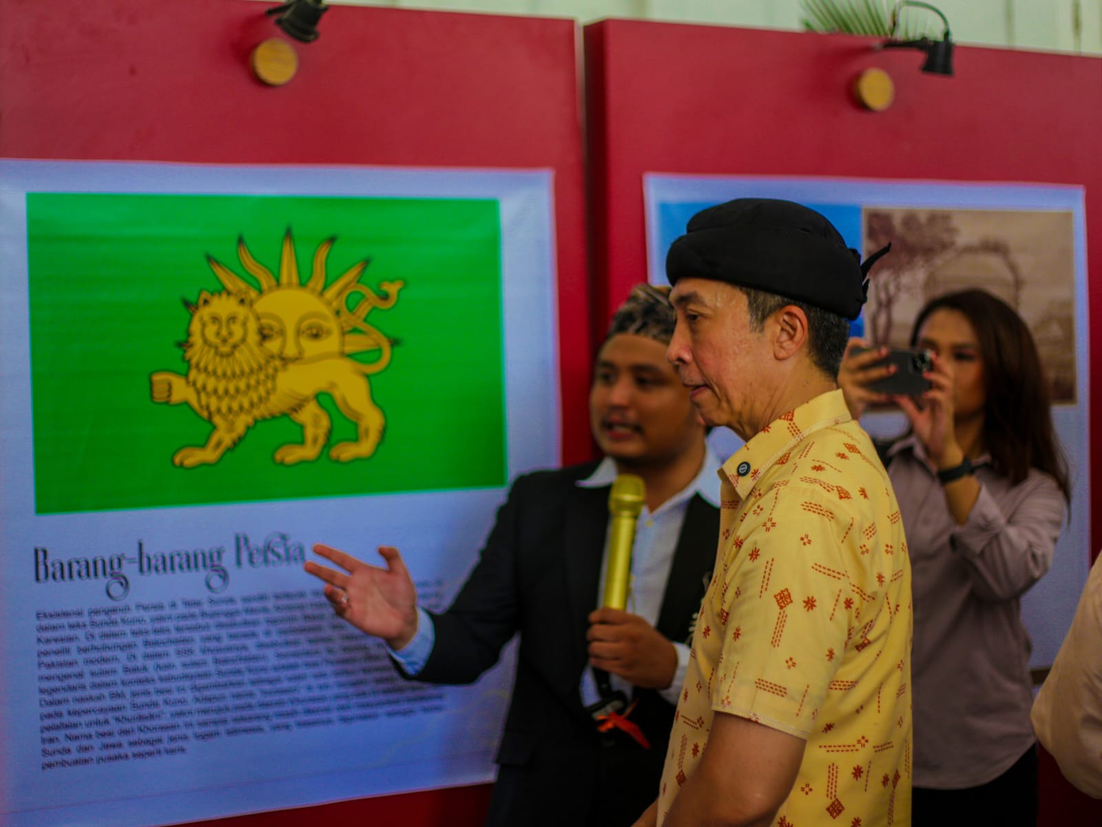 Pameran Pakwan Pajajaran Ungkap Jejak Sejarah Sunda