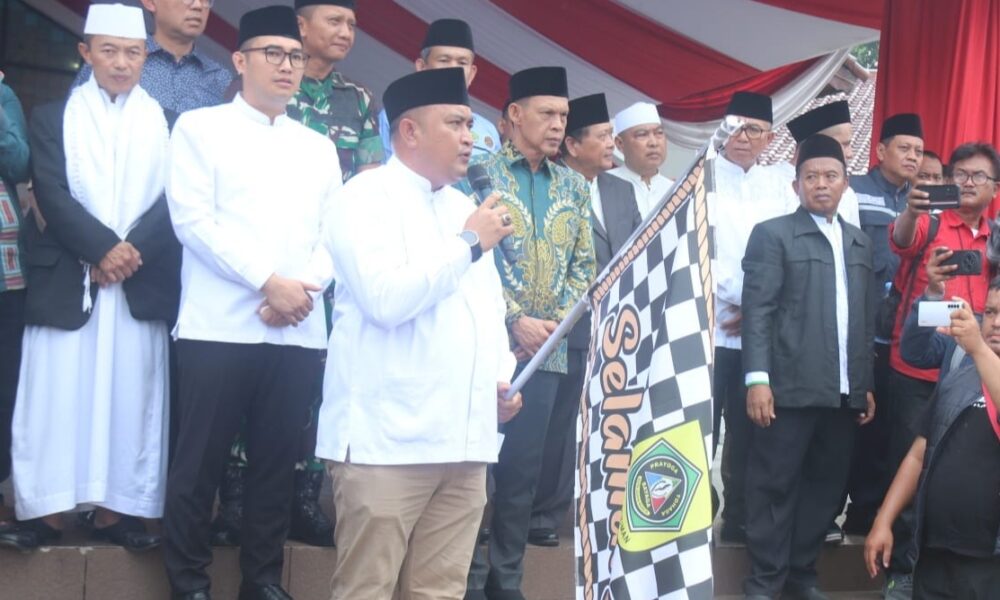 435 Calon Haji Asal Kabupaten Bogor Berangkat ke Tanah Suci