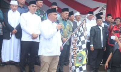 435 Calon Haji Asal Kabupaten Bogor Berangkat ke Tanah Suci