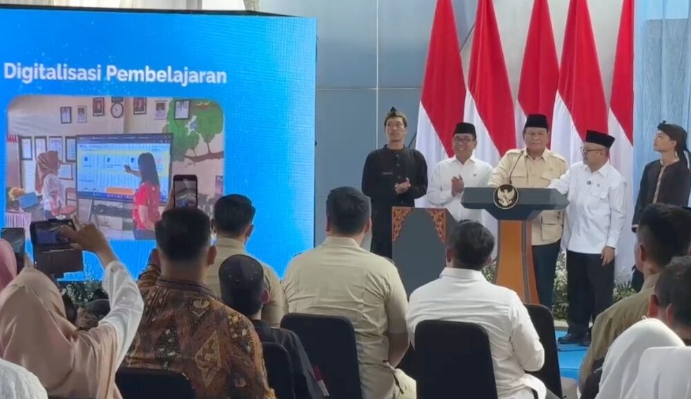 Presiden Prabowo Luncurkan PHTC di Kota Bogor: Belasan Ribu Sekolah Bakal Direvitalisasi