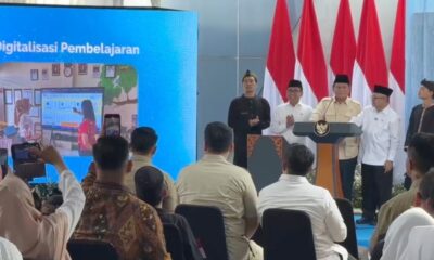 Presiden Prabowo Luncurkan PHTC di Kota Bogor: Belasan Ribu Sekolah Bakal Direvitalisasi
