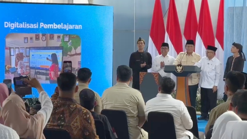Presiden Prabowo Luncurkan PHTC di Kota Bogor: Belasan Ribu Sekolah Bakal Direvitalisasi