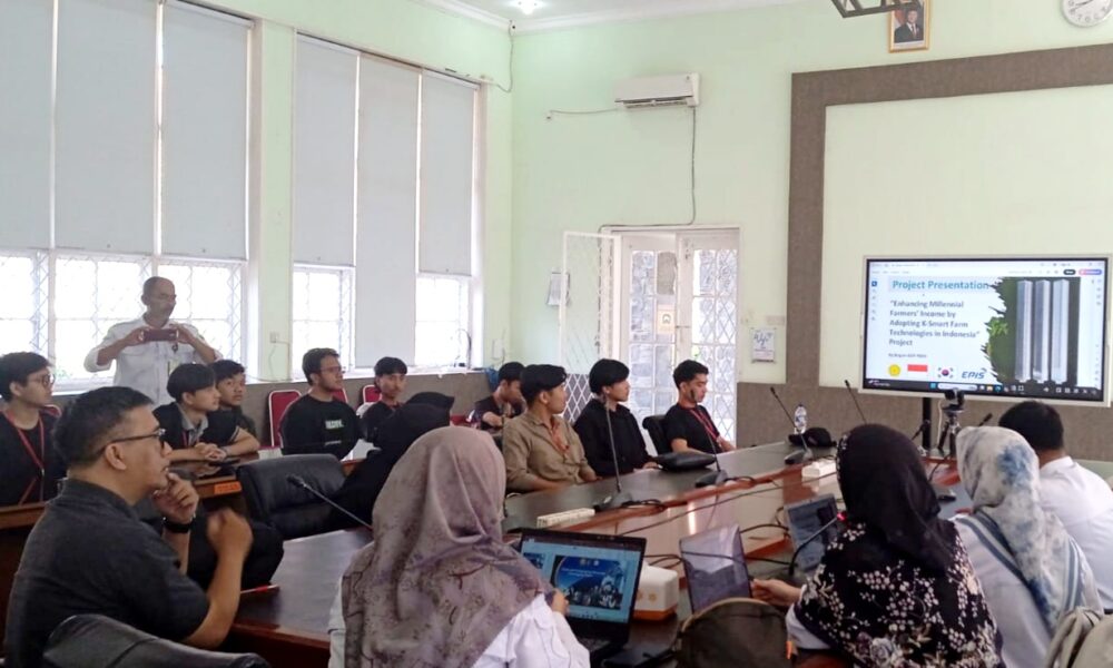 Sekolah Saudagar SI Bangun Kerja Sama Program Ketahanan Pangan dengan Polbangtan