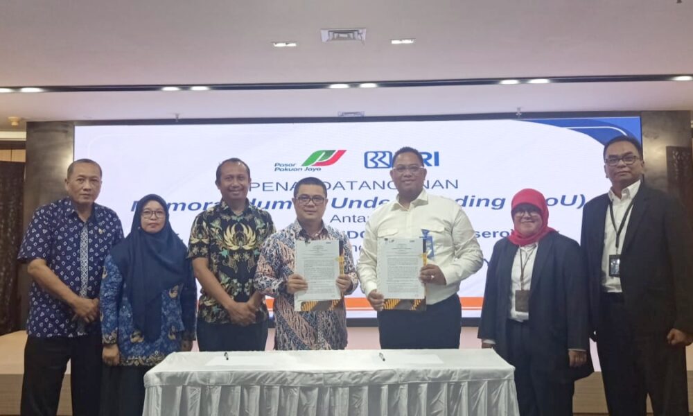 Perumda PPJ Targetkan 14 Pasar Bisa Layani Transaksi Non Tunai