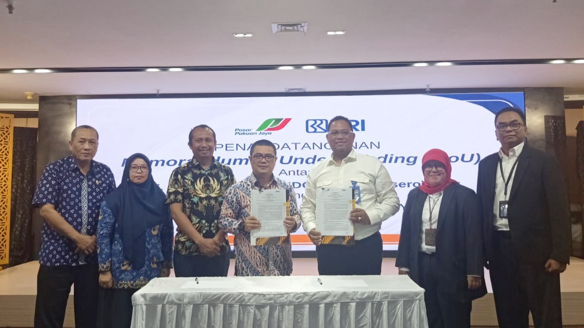 Perumda PPJ Targetkan 14 Pasar Bisa Layani Transaksi Non Tunai