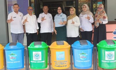 Le Minerale Edukasi Pilah Sampah di SMKN 3 Kota Bogor