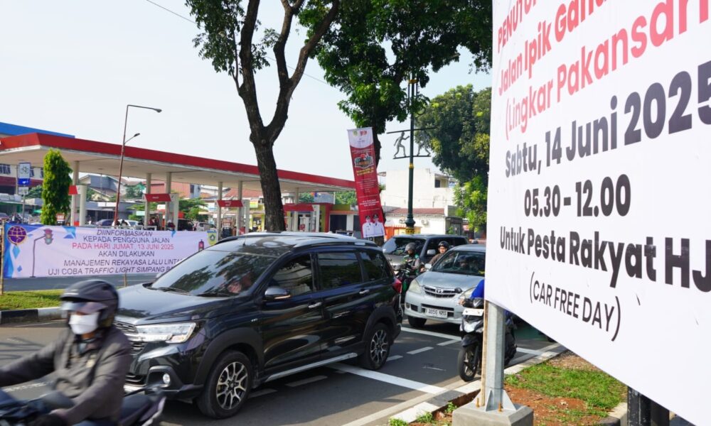 Dishub Bogor Uji Coba Simpang Traffic Light Beppenda