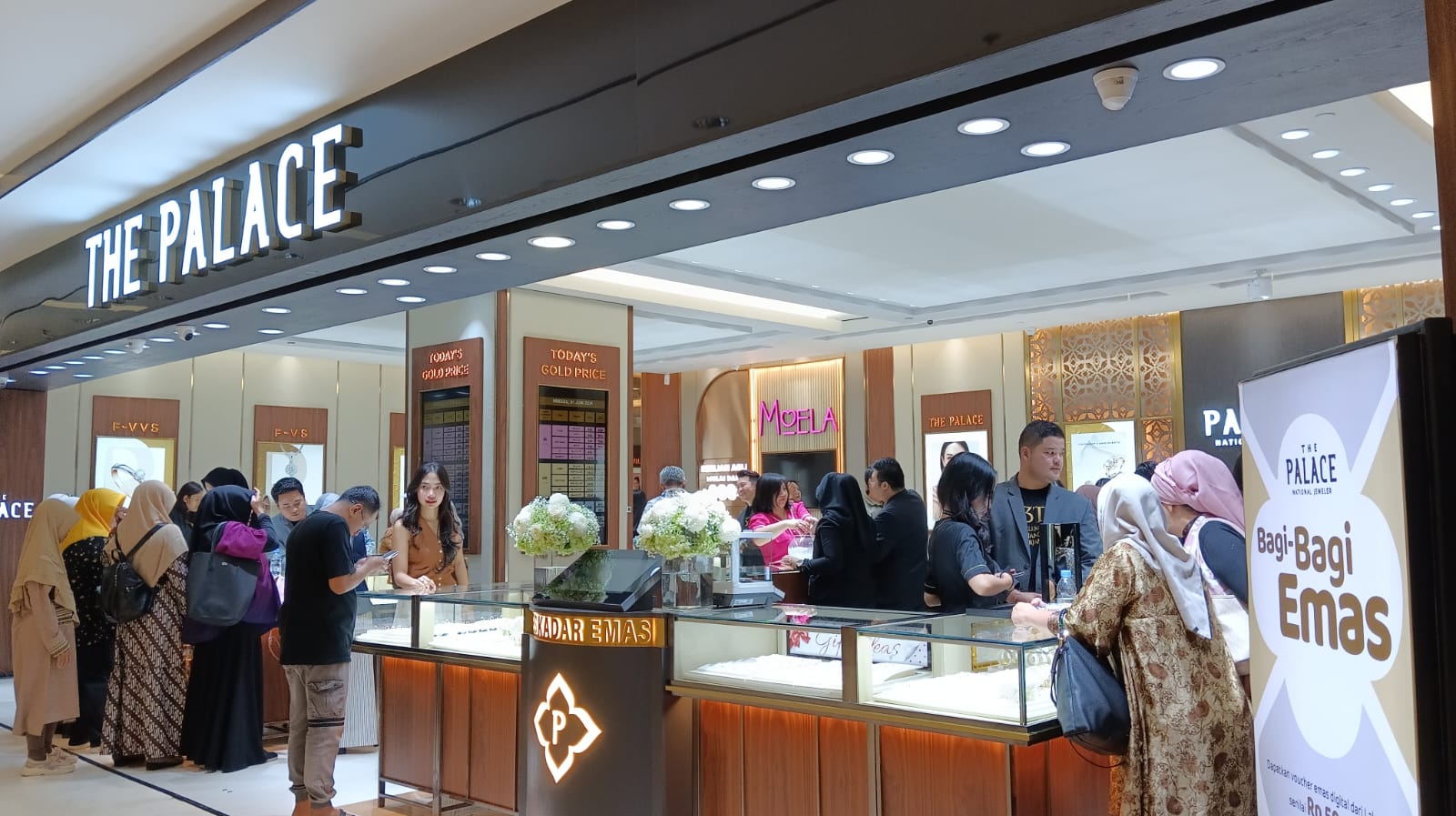 Gerai Emas-Berlian Usung Konsep 3T Hadir di Kota Bogor