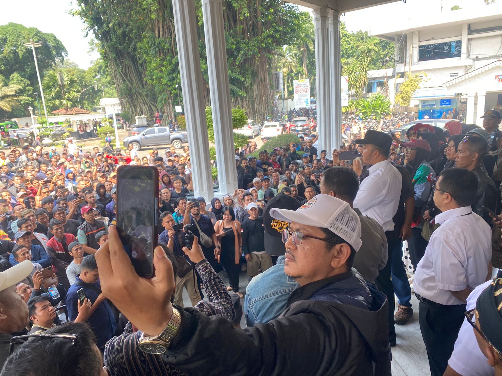 2 Poin Kesepakatan Audiensi Soal Relokasi Pasar Bogor