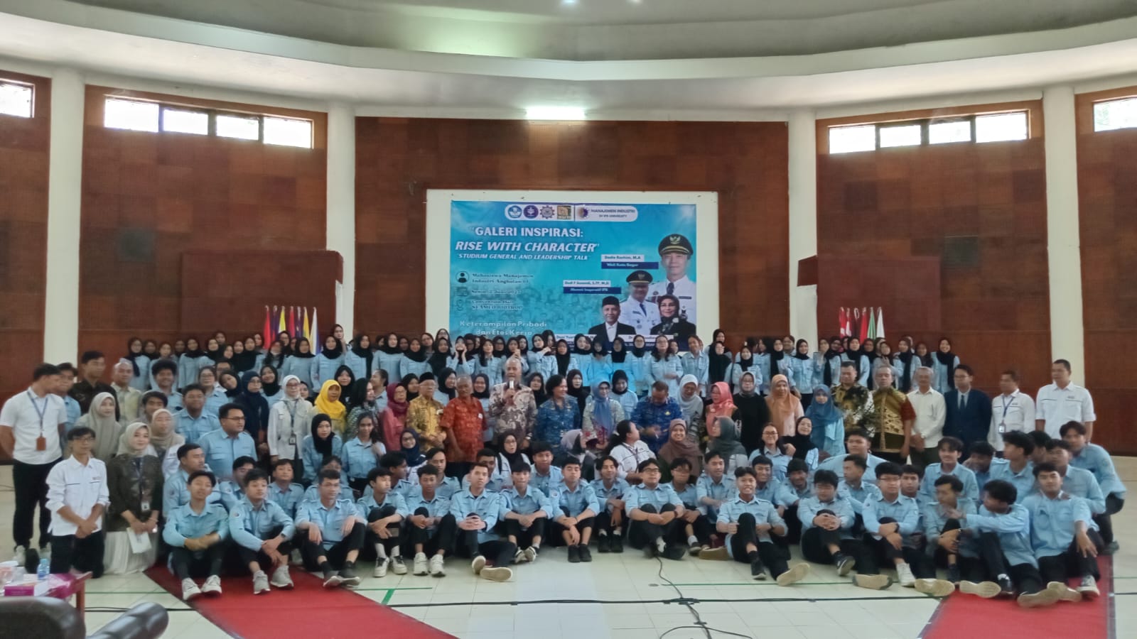 Kolaborasi SEAMEO Biotrop Bekali Mahasiswa Jiwa Kepemimpinan Berwawasan Lingkungan