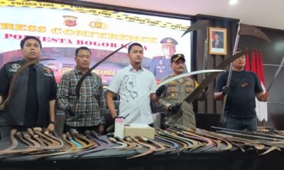 Polisi Ungkap 11 Kasus Tawuran di Kota Bogor Selama April-Juni, 32 Remaja Ditangkap
