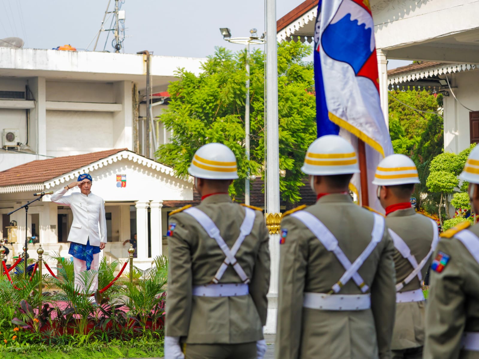 HJB 543, Dedie Rachim: Momentum Tatap Masa Depan Secara Optimis