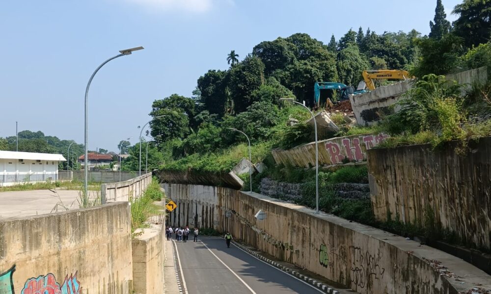 Perbaikan Turap Longsor Batutulis Ditargetkan 1,5 Bulan