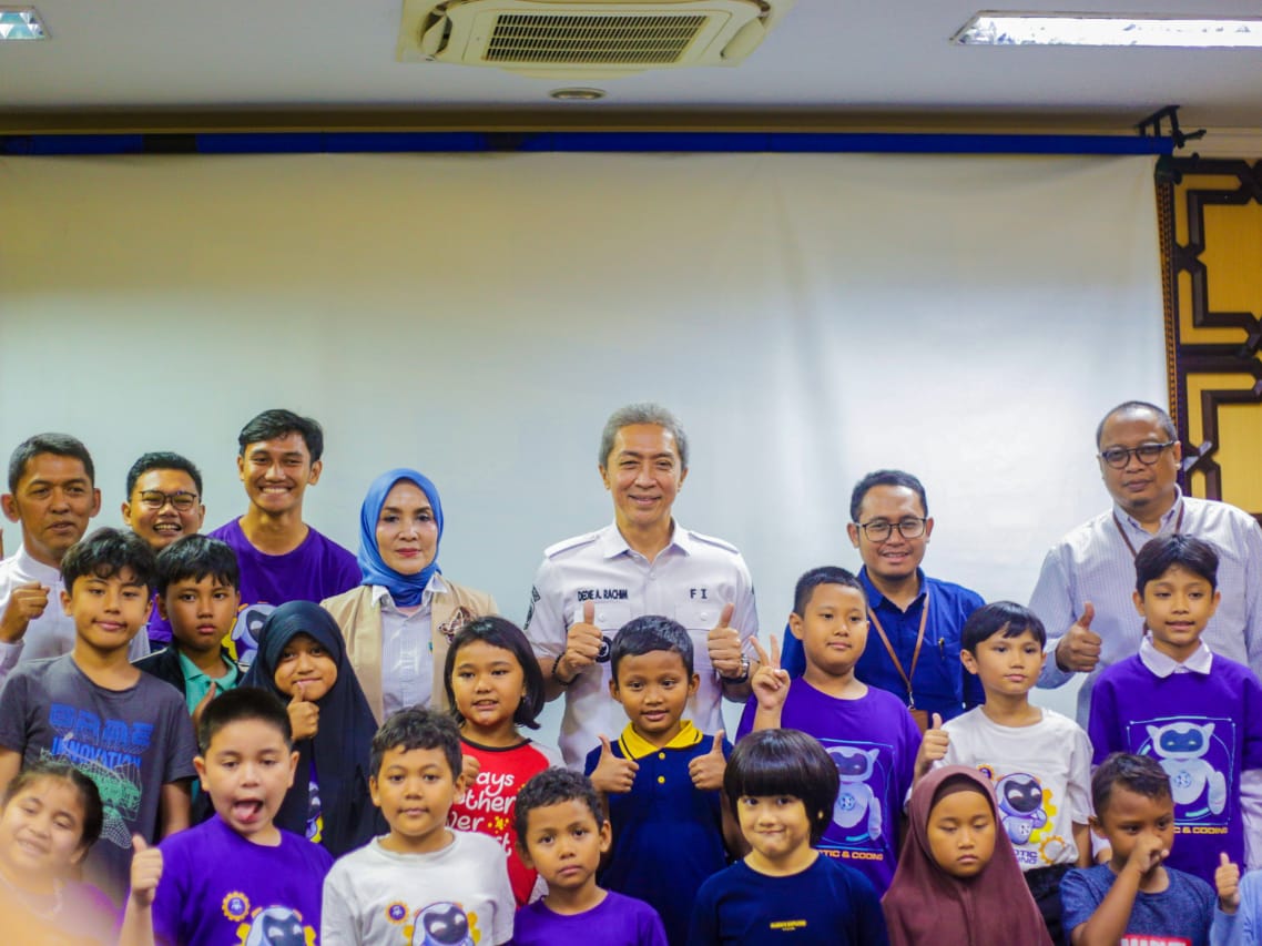 Saat Anak Usia Dini Punya Ide Ciptakan Teknologi untuk Lingkungan