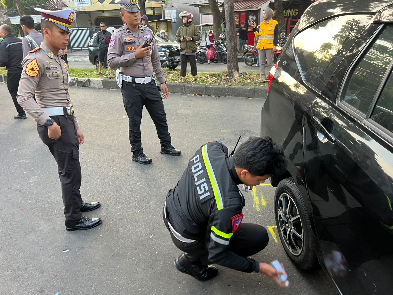 Laka Lantas di Bogor Utara, Pengendara Mobil Tewas