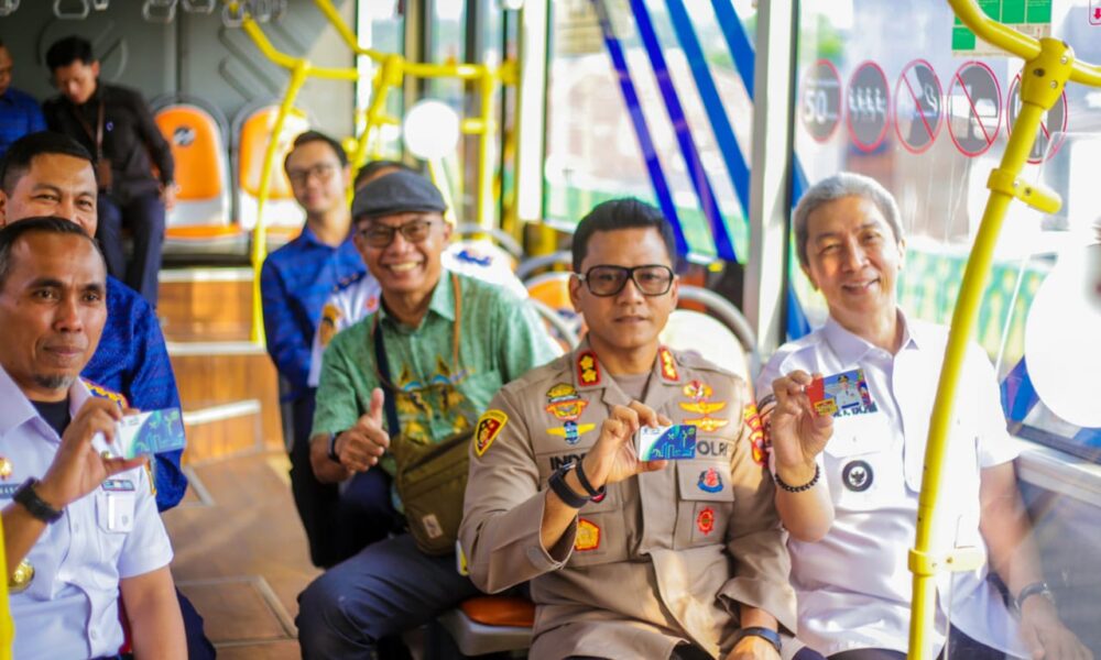 TransJabodetabek Rute Bogor-Jakarta Disambut Lonjakan Penumpang