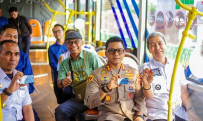 TransJabodetabek Rute Bogor-Jakarta Disambut Lonjakan Penumpang