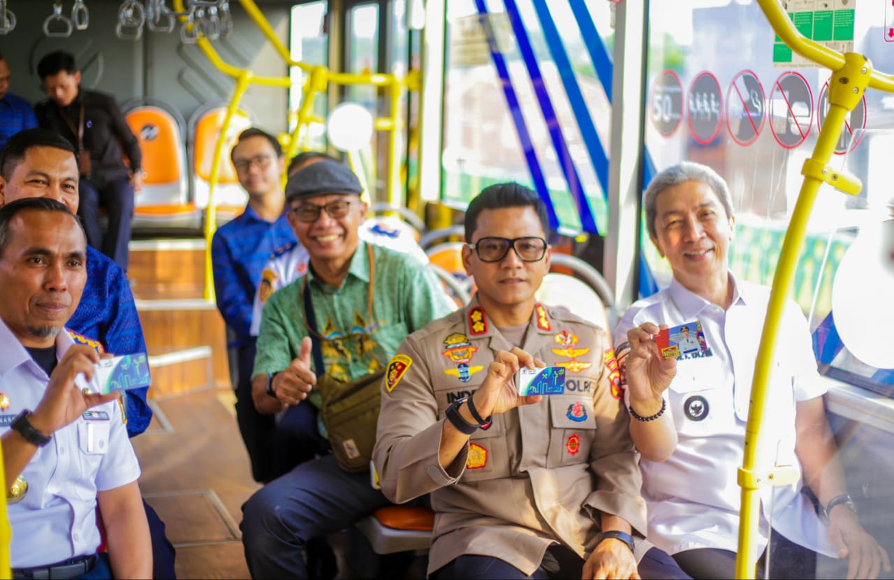 TransJabodetabek Rute Bogor-Jakarta Disambut Lonjakan Penumpang