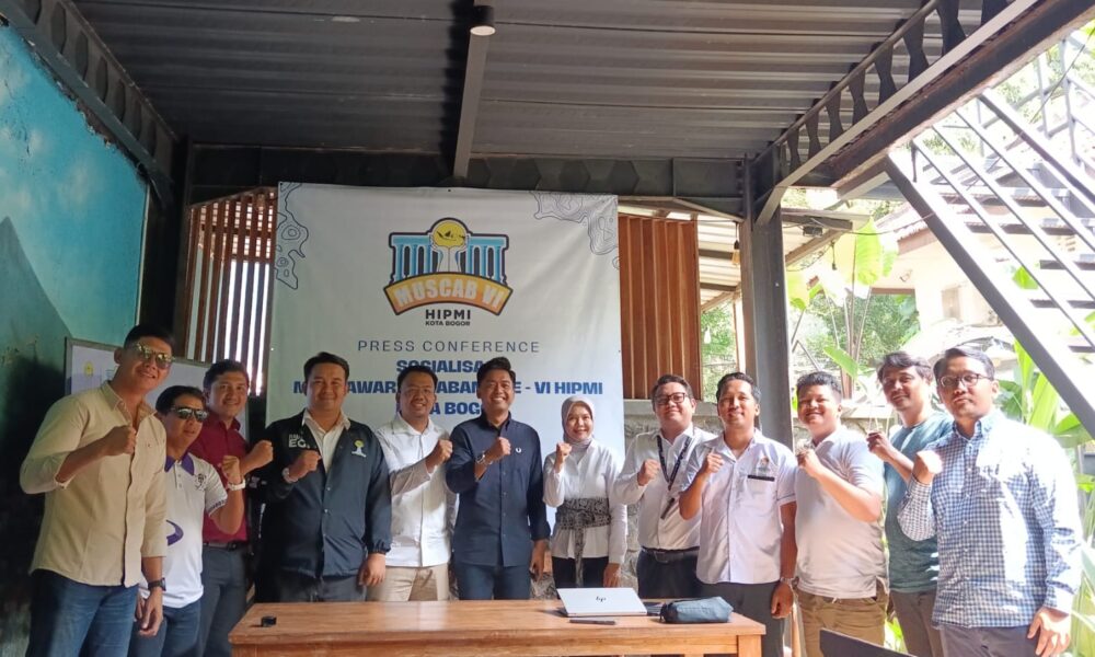 HIPMI Kota Bogor Siap Gelar Muscab ke-VI, Berikut Tahapannya