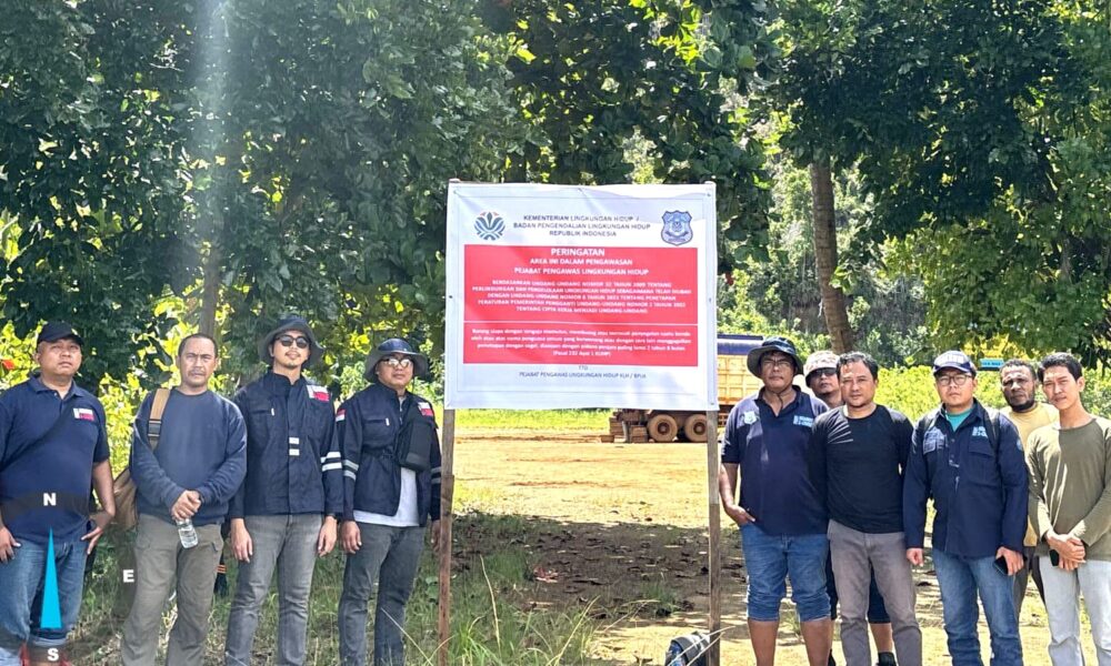 Diduga Rusak Lingkungan, KLH Tindak 4 Perusahaan Tambang Nikel di Raja Ampat