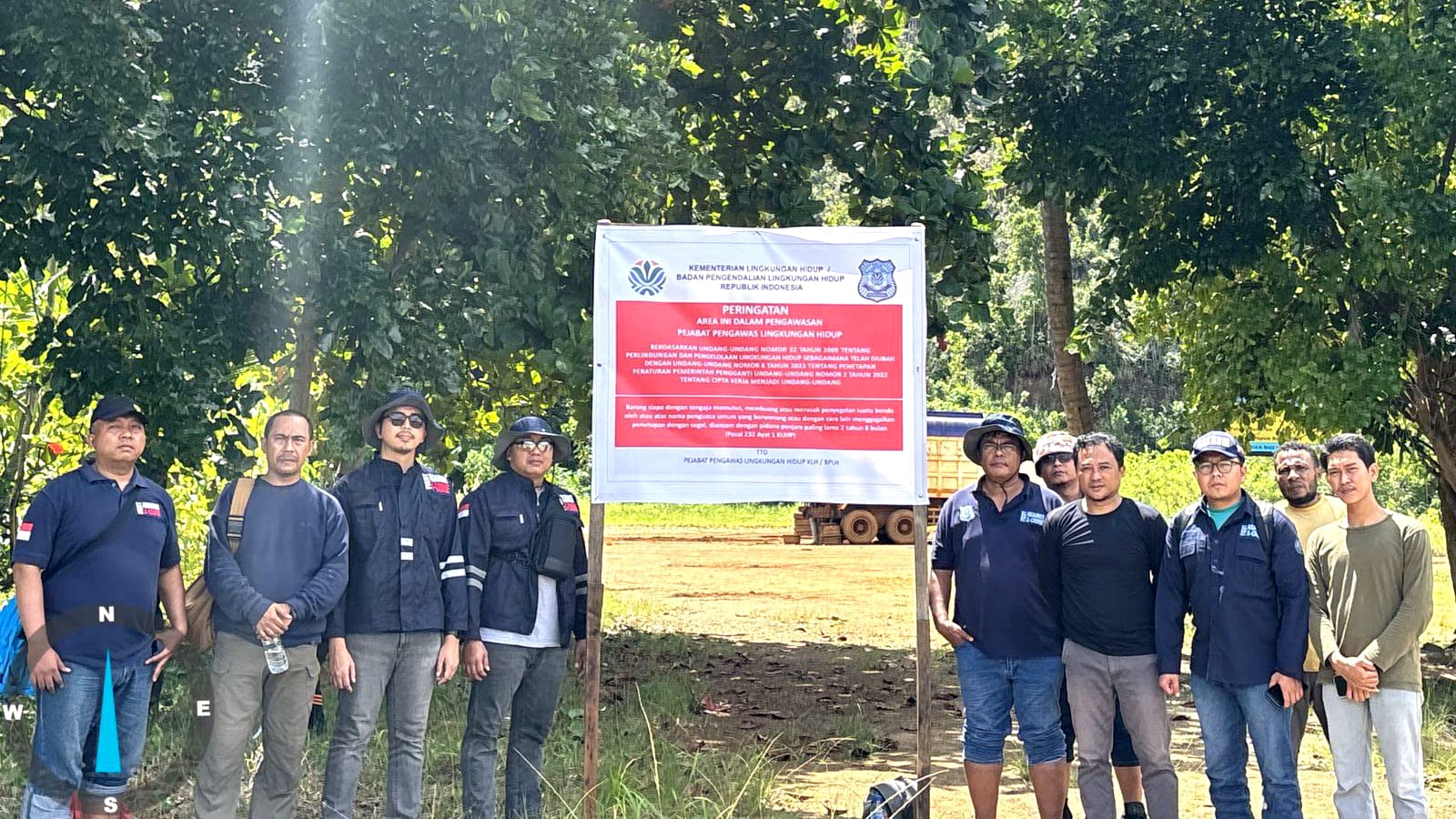 Diduga Rusak Lingkungan, KLH Tindak 4 Perusahaan Tambang Nikel di Raja Ampat