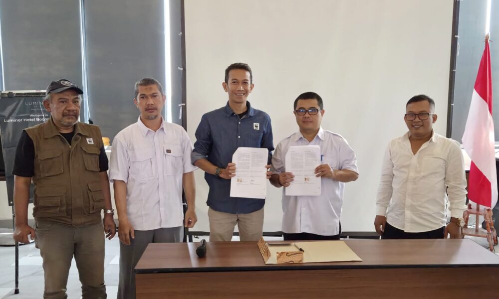 Perumda PPJ dan WWF Ciptakan Pasar Jambu Dua Bersih Berkelanjutan