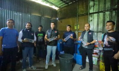 Polisi Gerebek Gudang Miras Oplosan di Bogor, 160 Jeriken Ciu Disita