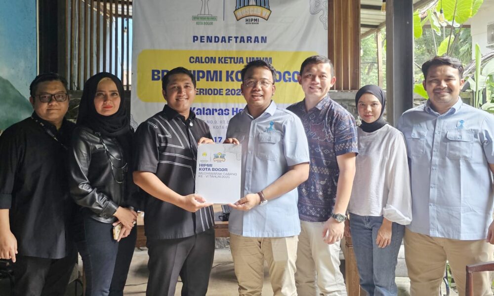 Sekum HIPMI Kota Bogor Ramaikan Bursa Calon Ketua Umum