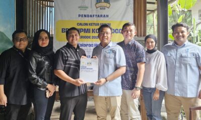 Sekum HIPMI Kota Bogor Ramaikan Bursa Calon Ketua Umum