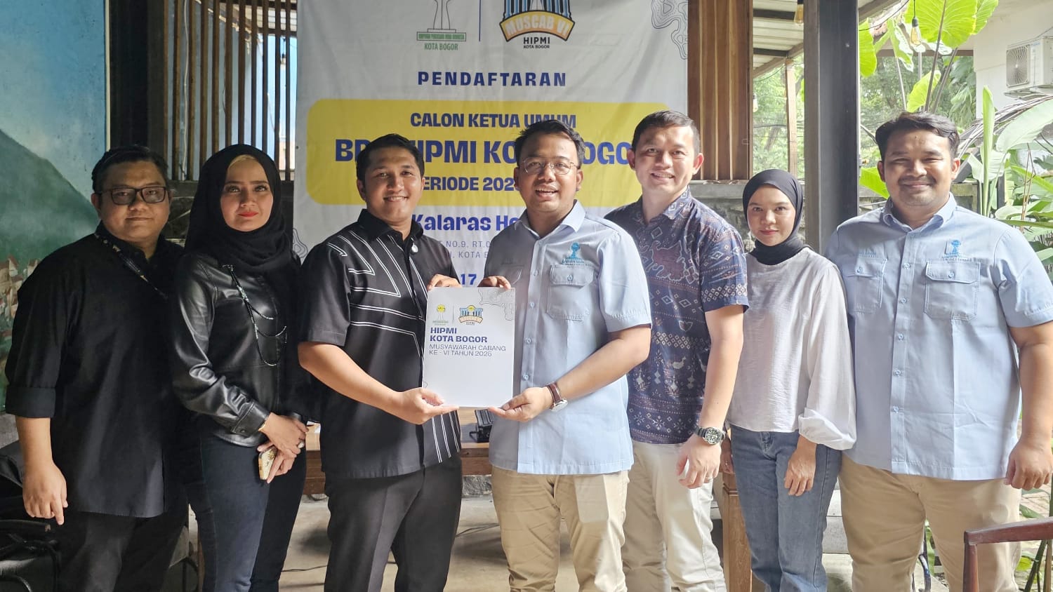 Sekum HIPMI Kota Bogor Ramaikan Bursa Calon Ketua Umum