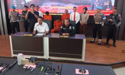 Komplotan Curanmor Lintas Daerah Dibekuk Polisi, 28 Motor Diamankan