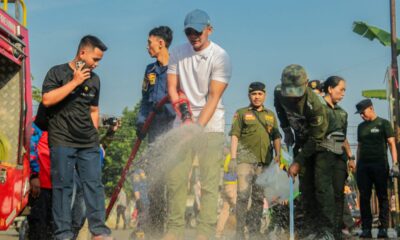 Jumat Bersih di MA Salmun, Pemkot Bogor Angkut Puluhan Ton Sampah