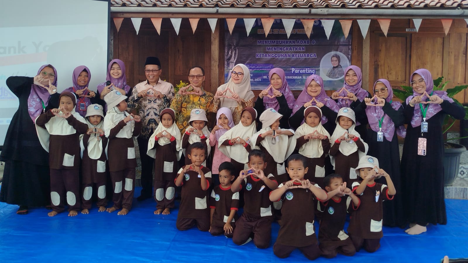TK IT Alam S’mesta Gelar Open House hingga Seminar Parenting Bareng Istri Wamendagri Yane Ardian