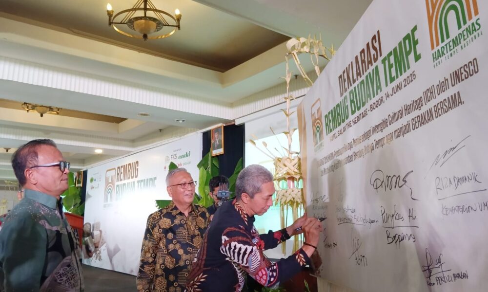 Hartempenas 2025, Rembug Budaya Tempe untuk Dunia