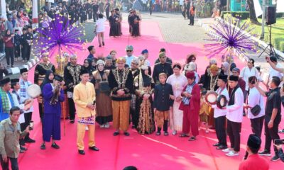 Wajah Indonesia Terpancar di Helaran Budaya HJB 543