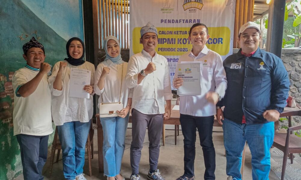 Daftar Caketum HIPMI Kota Bogor, Al Farissy Kantongi 33 Rekomendasi