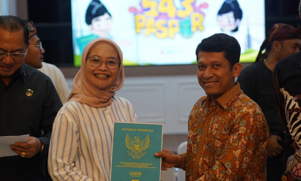 Apresiasi Layanan Paspor Simpatik, Zenal Abidin Dorong Keberlanjutan